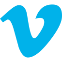 vimeo svg vector icon