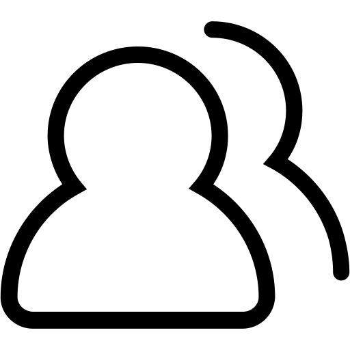 Multi User svg vector icon