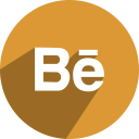 be, behance svg vector icon