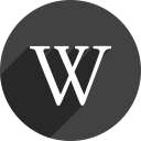 wikipedia svg vector icon