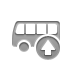 bus,bus up,up icon