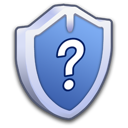 question, security icon