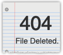 404 icon