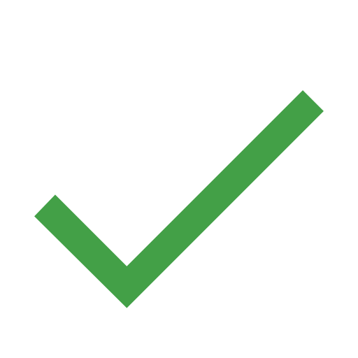 Checkmark svg vector icon