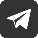 communication, message, social media, telegram svg vector icon