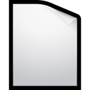 blank, document, file icon