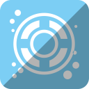 design, float svg vector icon