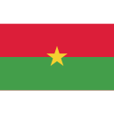 burkina, ensign, faso, flag, nation svg vector icon
