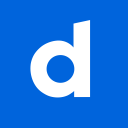 colored, dailymotion, high quality, media, social, social media, square svg vector icon