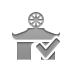 buddhist,temple,checkmark icon