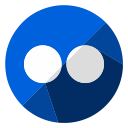 browser, business, flickr, internet, online, sharing, web svg vector icon