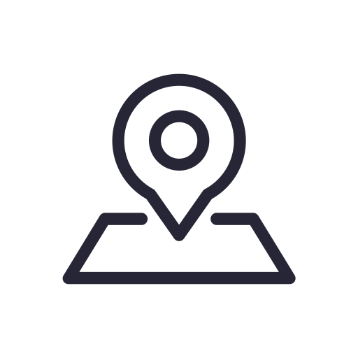 Address svg vector icon