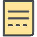 document, general, letter, note, office, page, paper svg vector icon