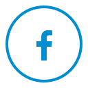 circle, circular, facebook, media, share, social svg vector icon