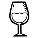 alcohol, beverage, celebration, drink, party, wine svg vector icon