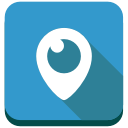 network, periscope, social svg vector icon