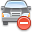 car,delete,transportation,automobile,transport,vehicle,del,remove icon