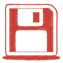 red icon