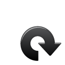 cw, rotate, sub icon