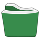 green,folder icon