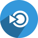 blinklist, media, network, social svg vector icon