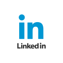 linkedin, linkedin logo, logo, website svg vector icon