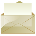 mail,brown,envelop,message,email,letter icon