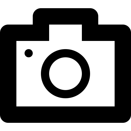 Camera svg vector icon