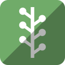 newsvine svg vector icon