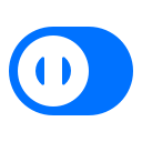 media, network, social svg vector icon