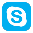 metroui, skype icon