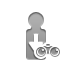 weight,binoculars icon