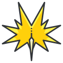 game, go, play, pokemon, zapdos svg vector icon