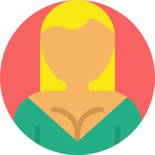 Female Avatar svg vector icon