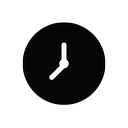 clock, date, time icon