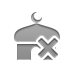 mosque,cross icon
