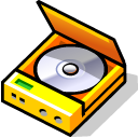 beos, cd, player icon