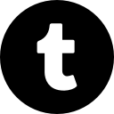 app, b/w, logo, media, popular, social, tumblr svg vector icon