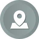 gps, location, map, navigation, pin, place svg vector icon