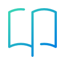 app, bookmark, galaxy, mobile, open line svg vector icon