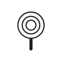 ghost, hallowen, horror, night, treat svg vector icon
