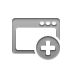 window,add icon