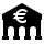 bank,euro icon