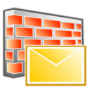 block, email, filter, firewall icon