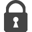 lock icon