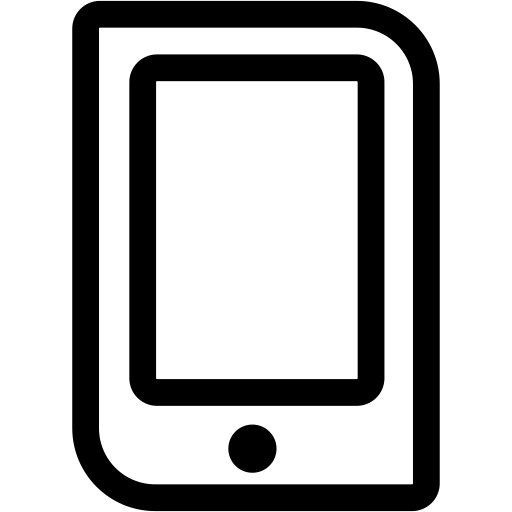 Mobile svg vector icon