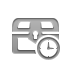 treasure,chest,clock icon