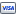 creditcard, visa icon