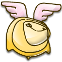 fatty,fly icon