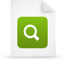 document, file, green, paper icon